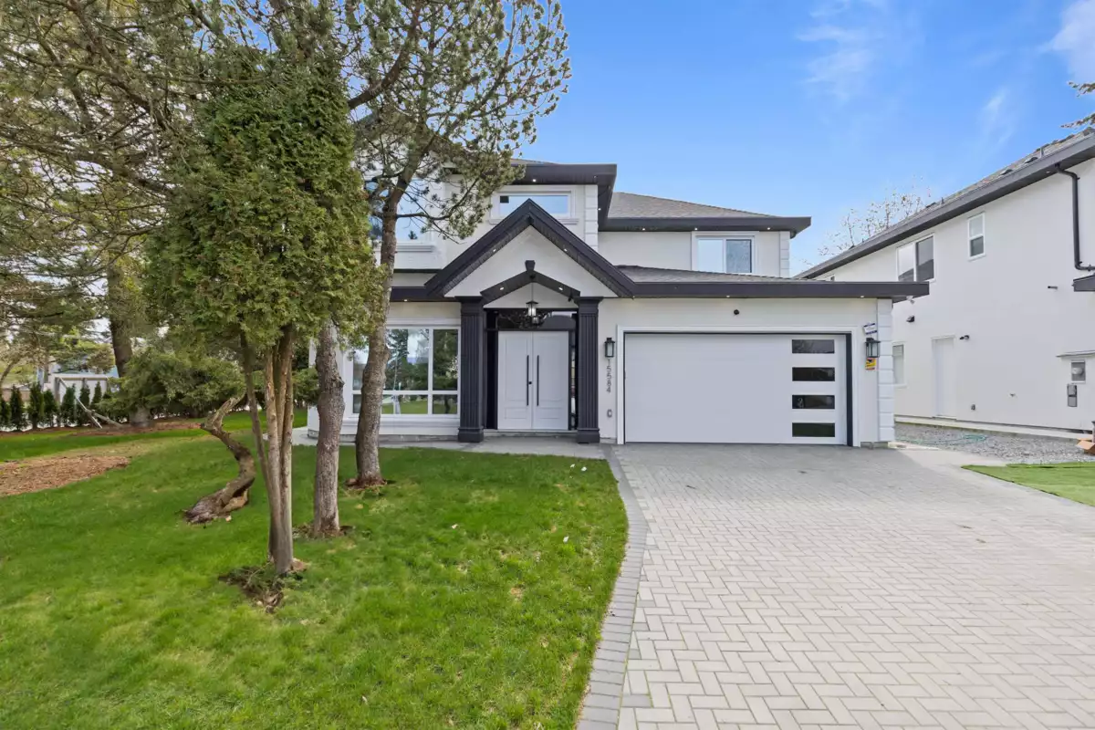 Exterior Rear Photo of 15584 89b Avenue, Surrey, BC