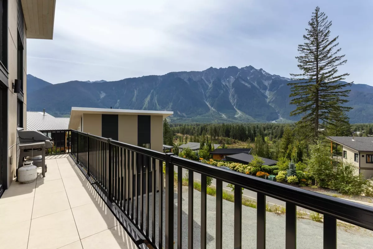 Backyard Photo of 7666 Cerulean Drive, Pemberton, BC