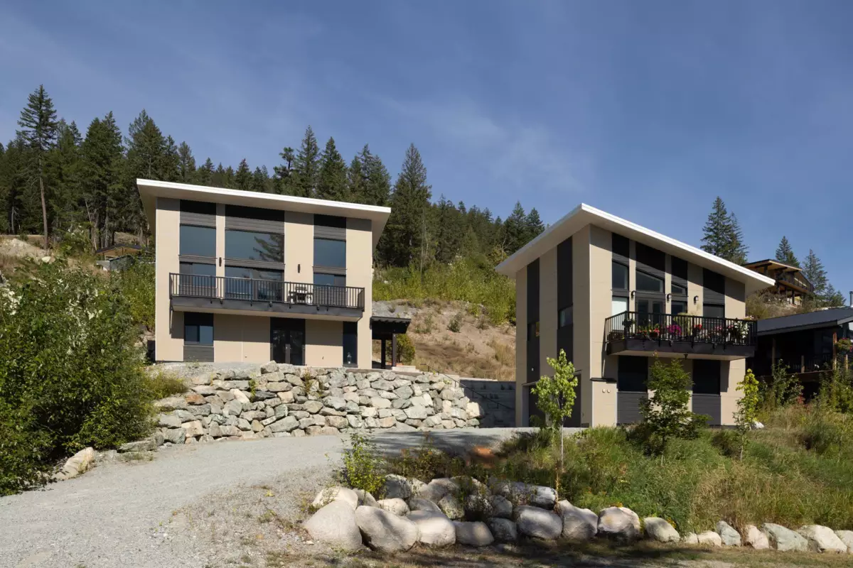 Exterior Rear Photo of 7666 Cerulean Drive, Pemberton, BC