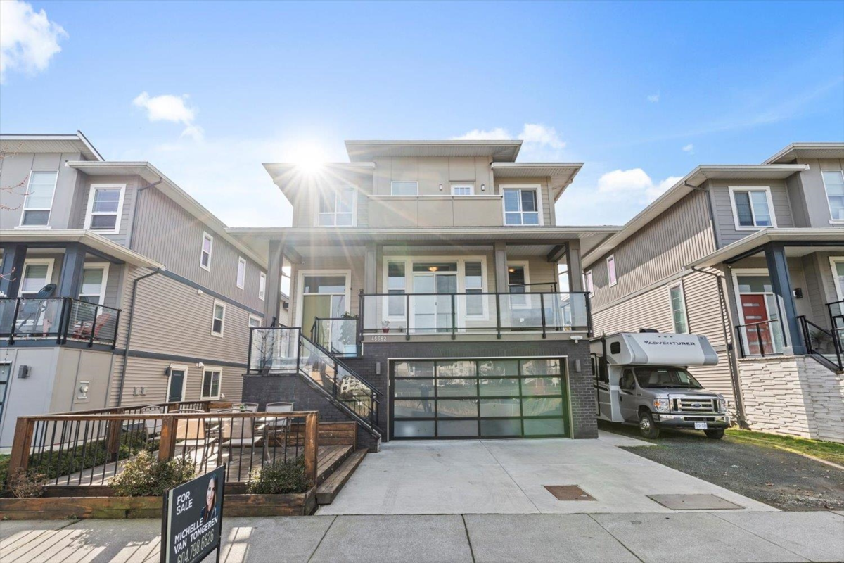 Exterior Rear Photo of 45582 Meadowbrook Drive, Chilliwack, BC