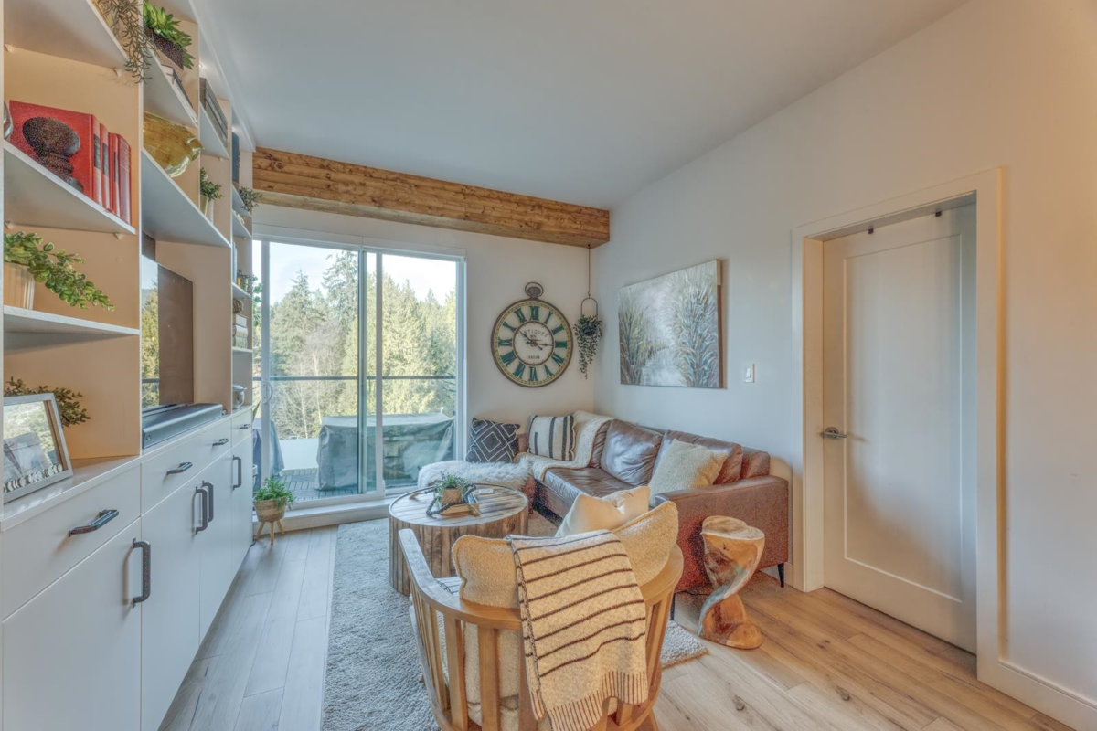 Exterior Rear Photo of 518 55 Klahanie Drive, Port Moody, BC