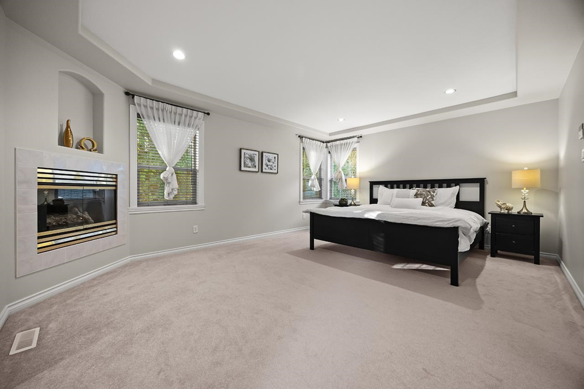 Backyard Photo of 2970 Forestridge Place, Coquitlam, BC