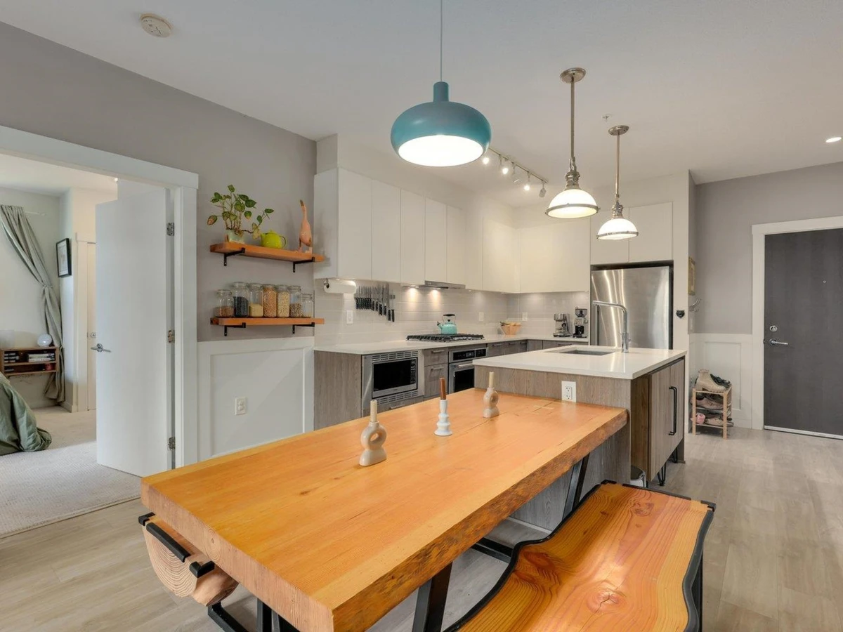 Dining Area Photo of 106 625 E 3rd Street, North Vancouver, BC
