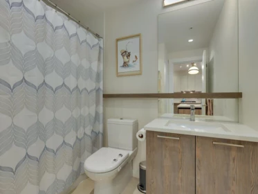 Basement Recreation Room Photo of 106 625 E 3rd Street, North Vancouver, BC