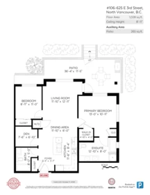 Garden / Landscaping Photo of 106 625 E 3rd Street, North Vancouver, BC
