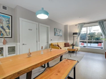 Kitchen Island Photo of 106 625 E 3rd Street, North Vancouver, BC