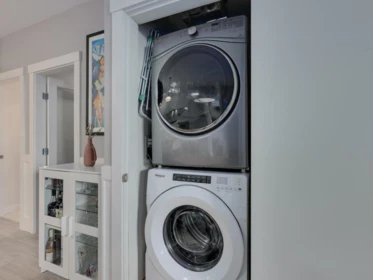 Laundry Room Photo of 106 625 E 3rd Street, North Vancouver, BC