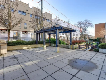 Outdoor Deck Photo of 106 625 E 3rd Street, North Vancouver, BC