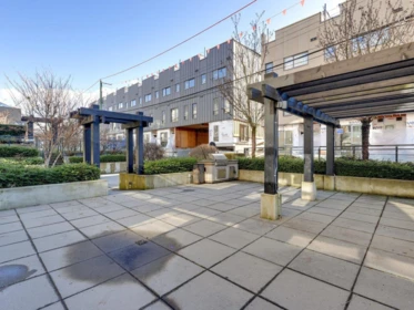 Outdoor Patio Photo of 106 625 E 3rd Street, North Vancouver, BC