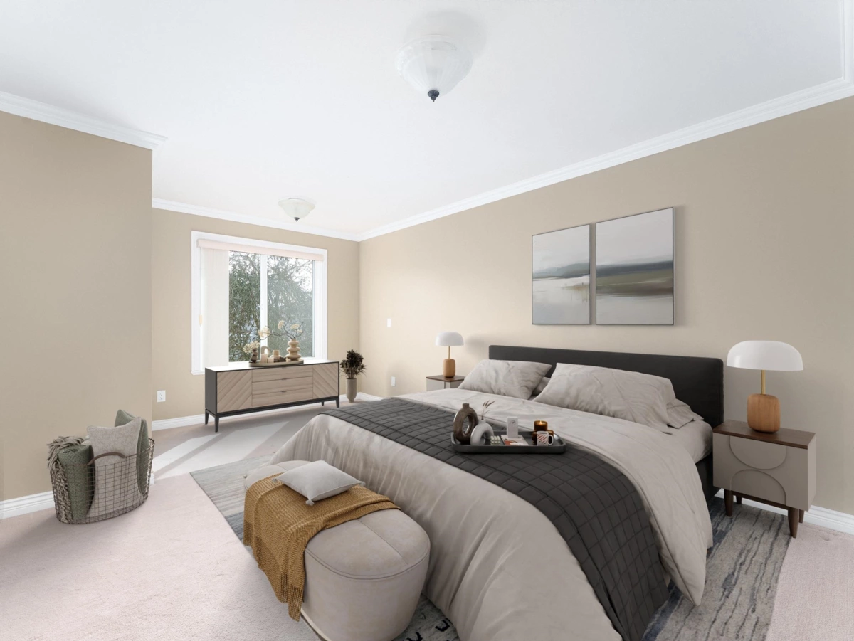 Living Room Photo of 7474 Elwell Street, Burnaby, BC