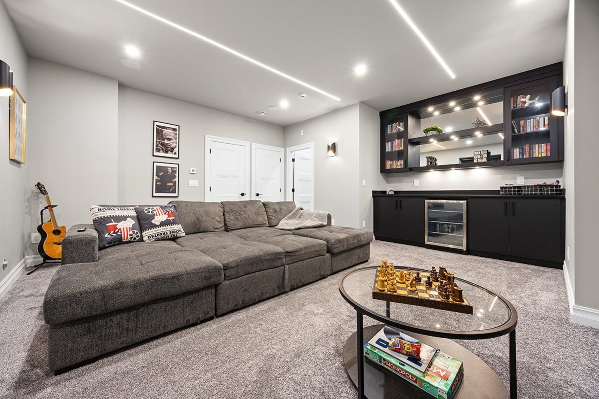 Aerial View of 6902 Kitchener Street, Burnaby, BC