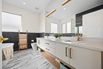 Basement Recreation Room Photo of 6902 Kitchener Street, Burnaby, BC