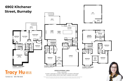 Playground / Recreational Area Near 6902 Kitchener Street, Burnaby, BC