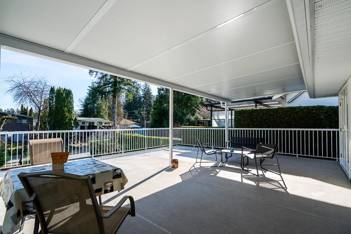Outdoor Patio Photo of 3726 Sefton Street, Port Coquitlam, BC