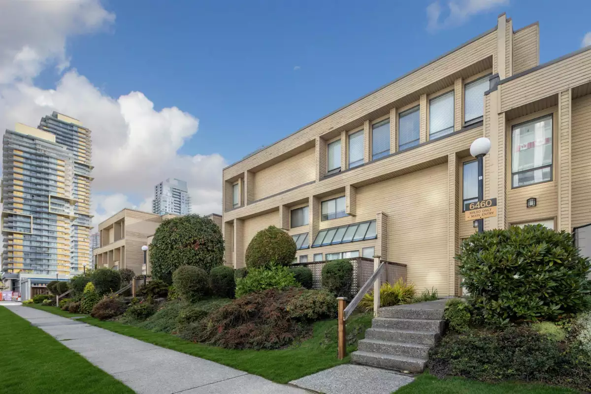 Exterior Rear Photo of 109 6460 Cassie Avenue, Burnaby, BC