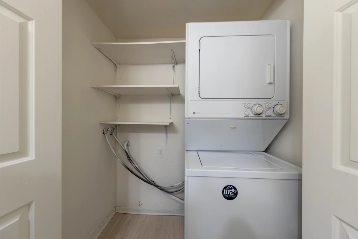 Laundry Room Photo of 109 6460 Cassie Avenue, Burnaby, BC