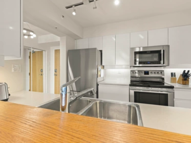 Kitchen Island Photo of 904 2288 Pine Street, Vancouver, BC