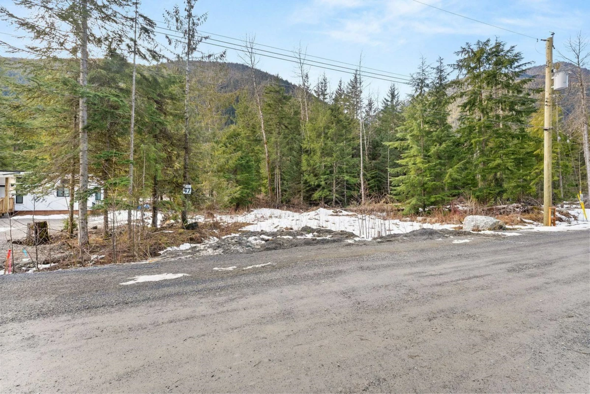 Exterior Rear Photo of SVE47 Old Hope Princeton Highway, Hope, BC