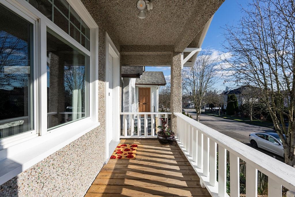 Exterior Rear Photo of 2867 E Georgia Street, Vancouver, BC