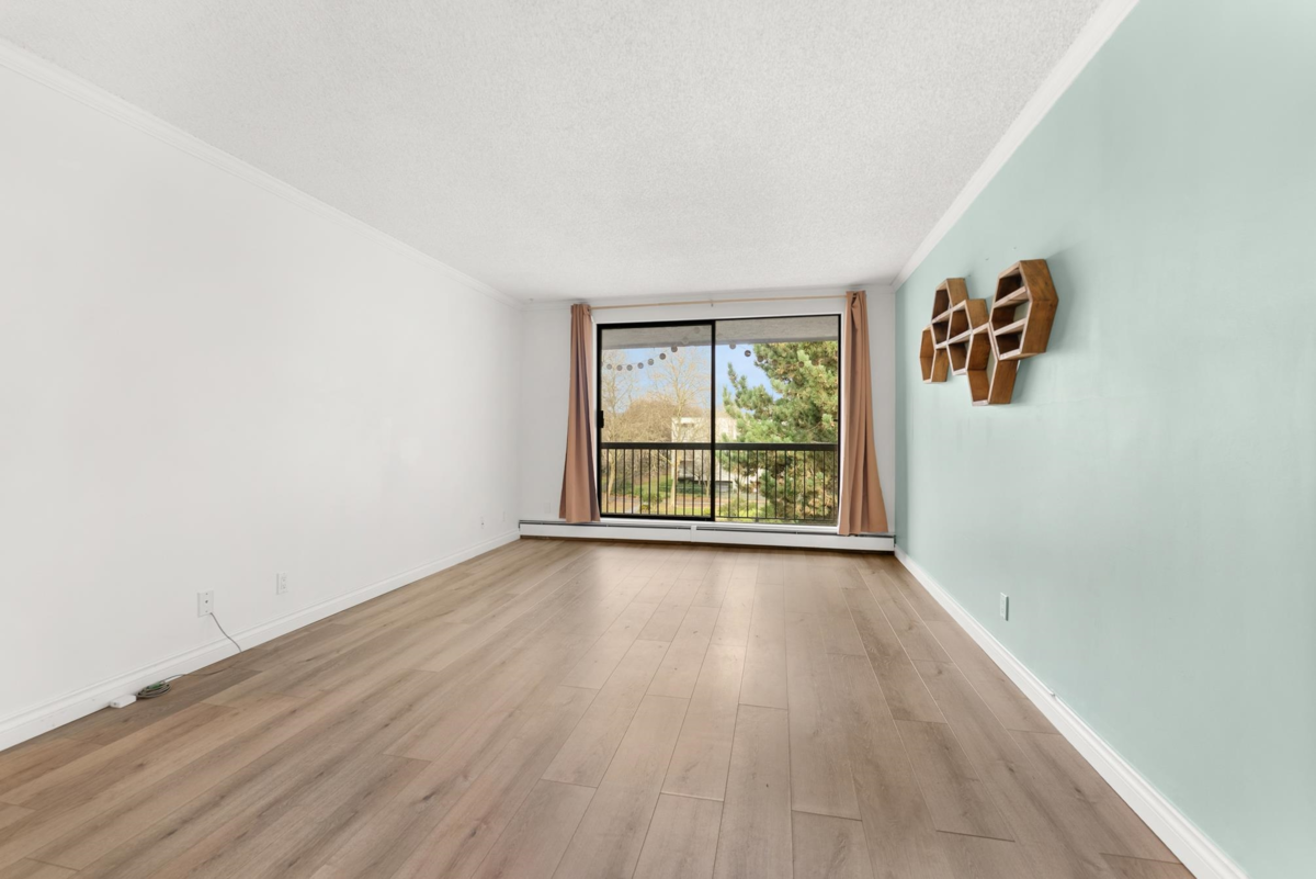 Aerial View of 323 8511 Ackroyd Road, Richmond, BC