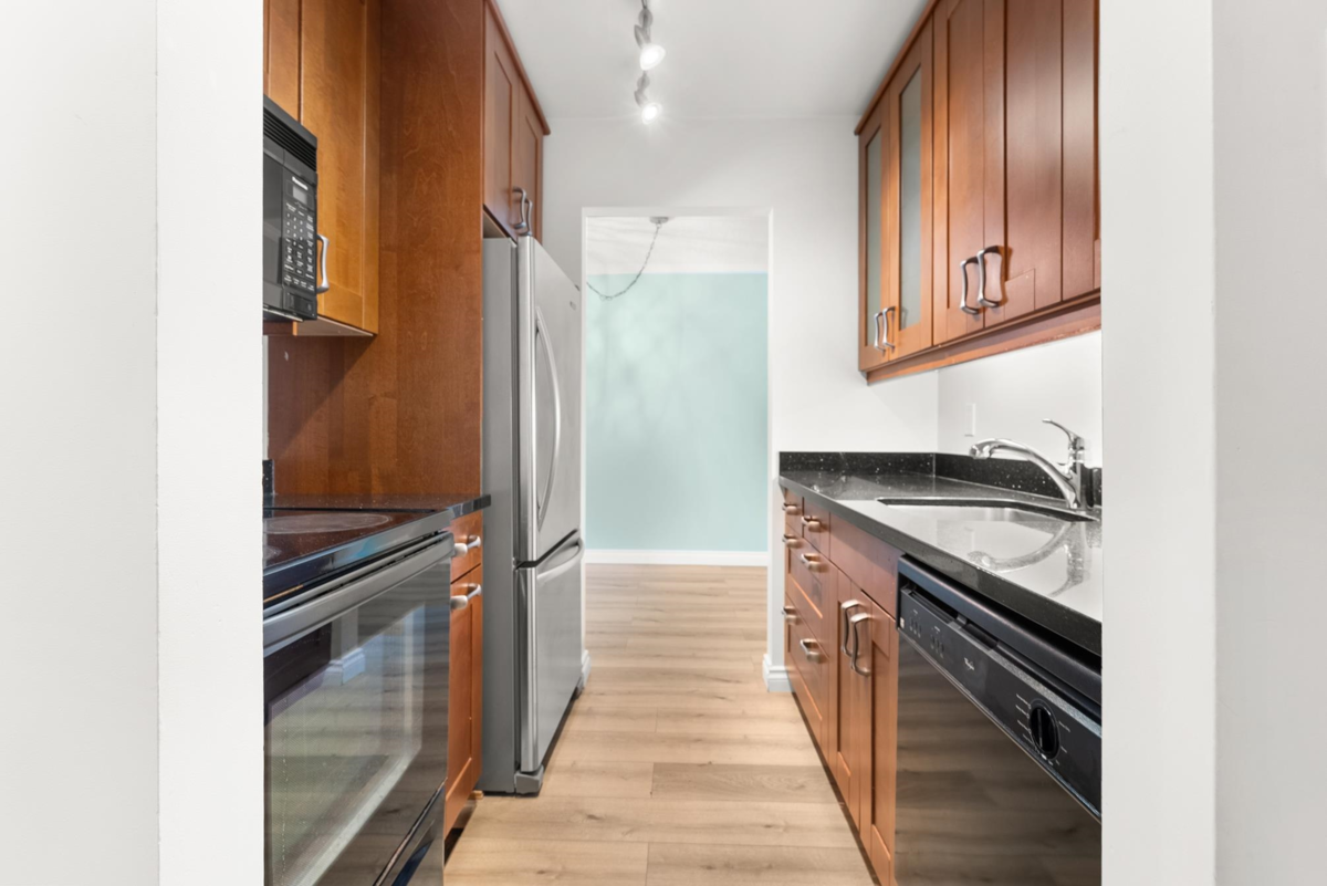 Bedroom 2 Photo of 323 8511 Ackroyd Road, Richmond, BC