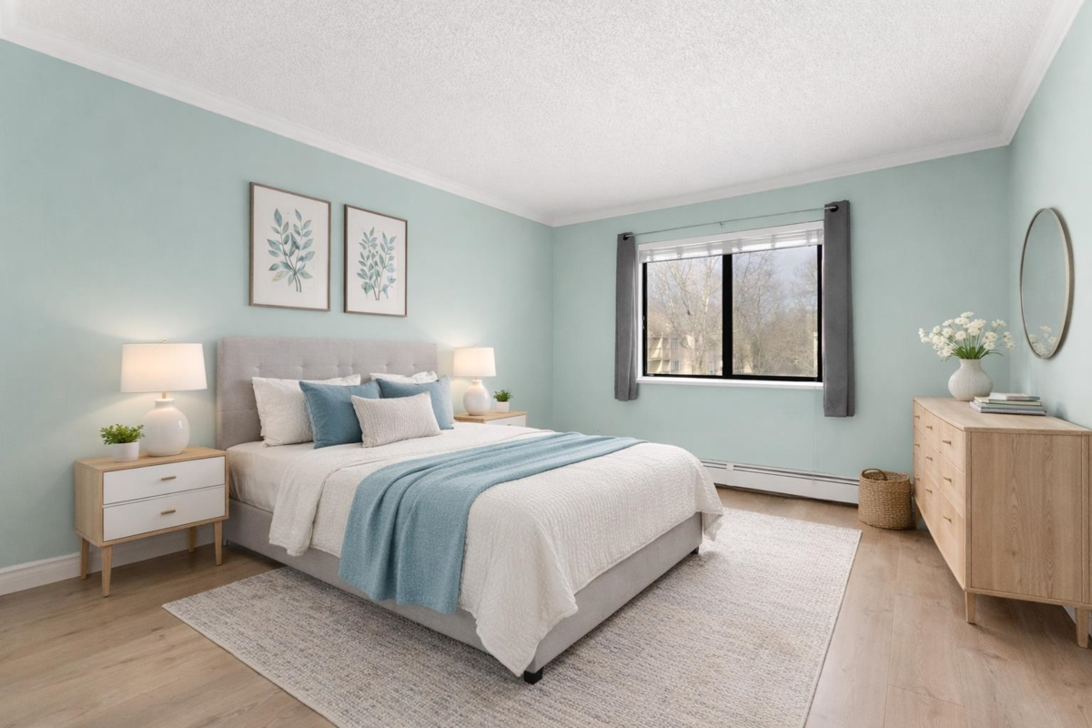 Dining Area Photo of 323 8511 Ackroyd Road, Richmond, BC