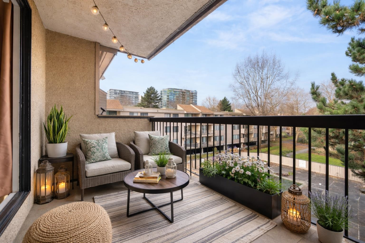 Kitchen Island Photo of 323 8511 Ackroyd Road, Richmond, BC
