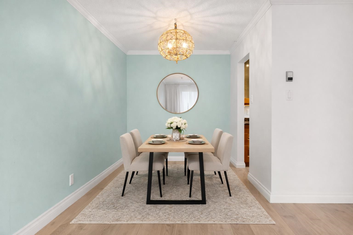 Living Room Photo of 323 8511 Ackroyd Road, Richmond, BC