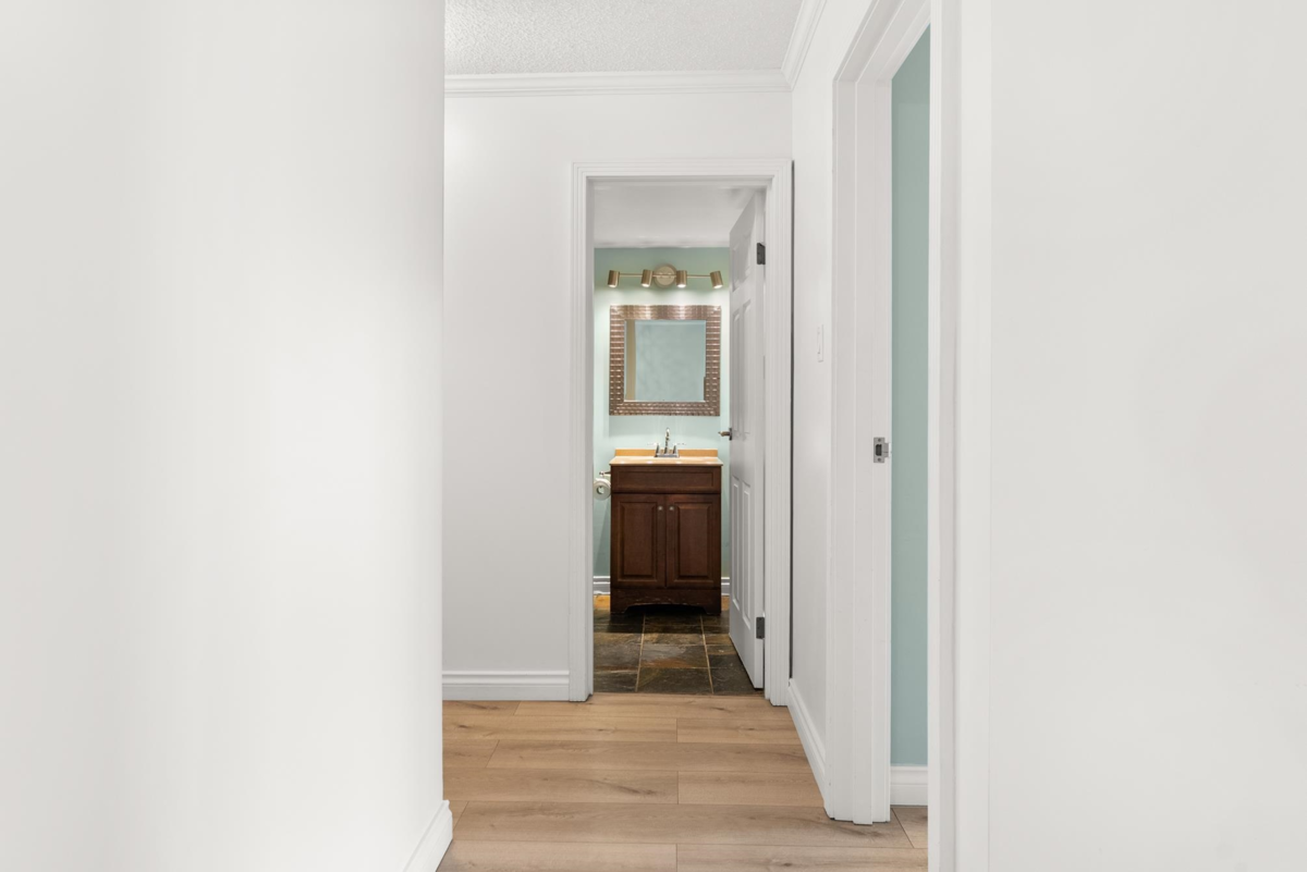 Powder Room Photo of 323 8511 Ackroyd Road, Richmond, BC