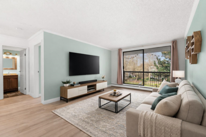 323 8511 Ackroyd Road, Richmond, BC, Brighouse — 1 bed apartment/condo for sale