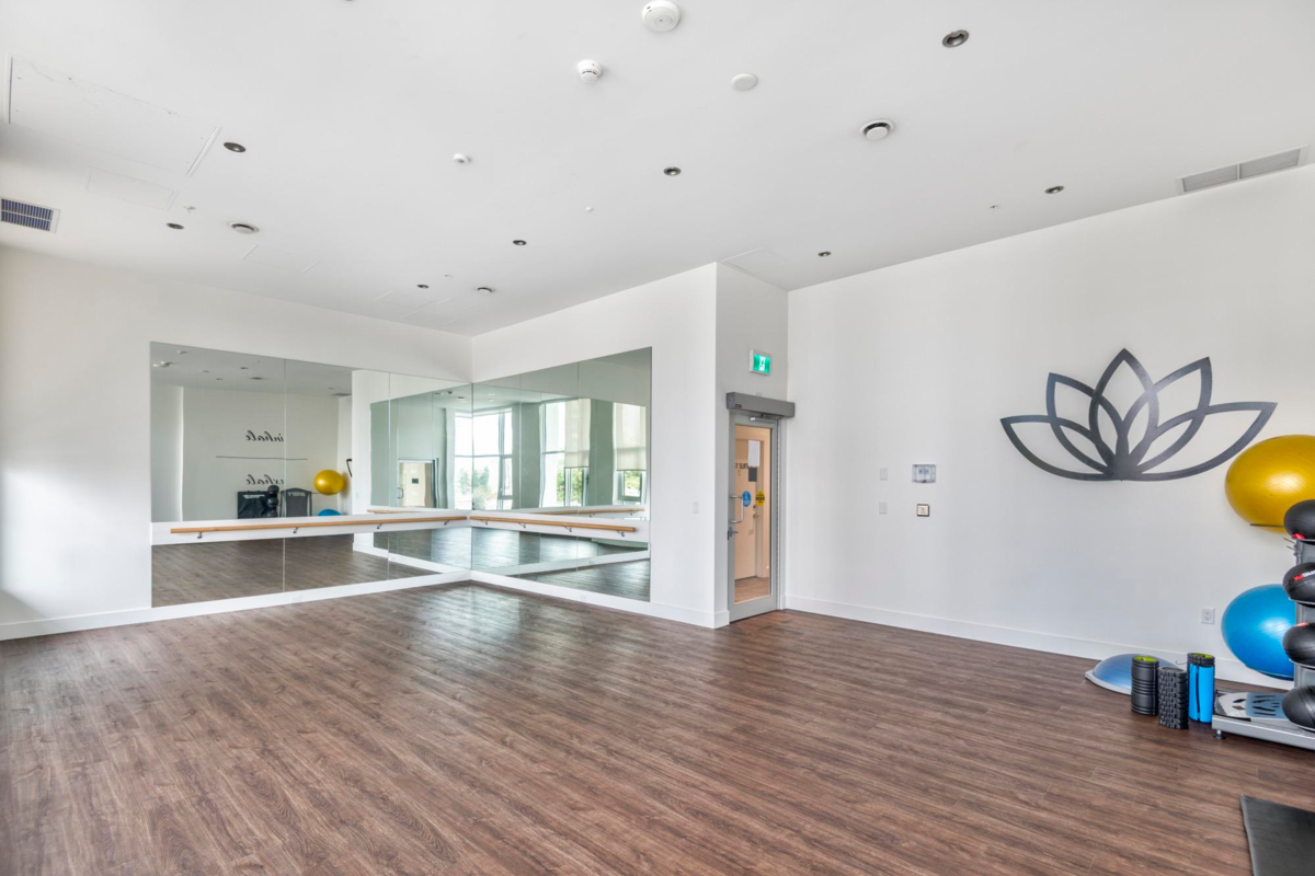 Aerial View of 603 555 Sydney Avenue, Coquitlam, BC