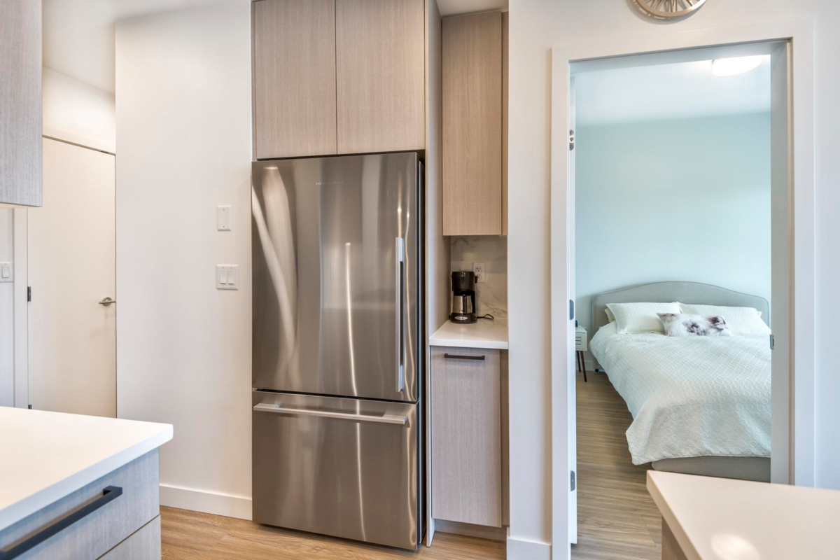 Bedroom 2 Photo of 603 555 Sydney Avenue, Coquitlam, BC