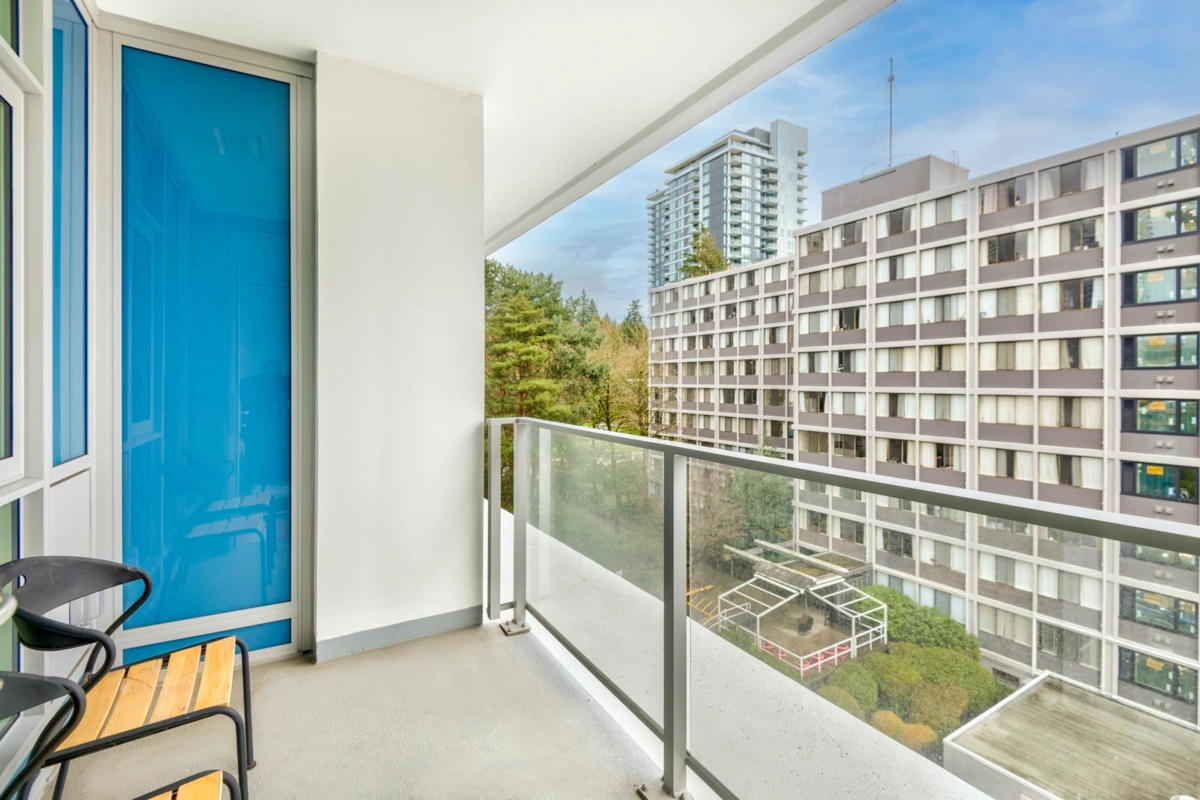 Bedroom 3 Photo of 603 555 Sydney Avenue, Coquitlam, BC