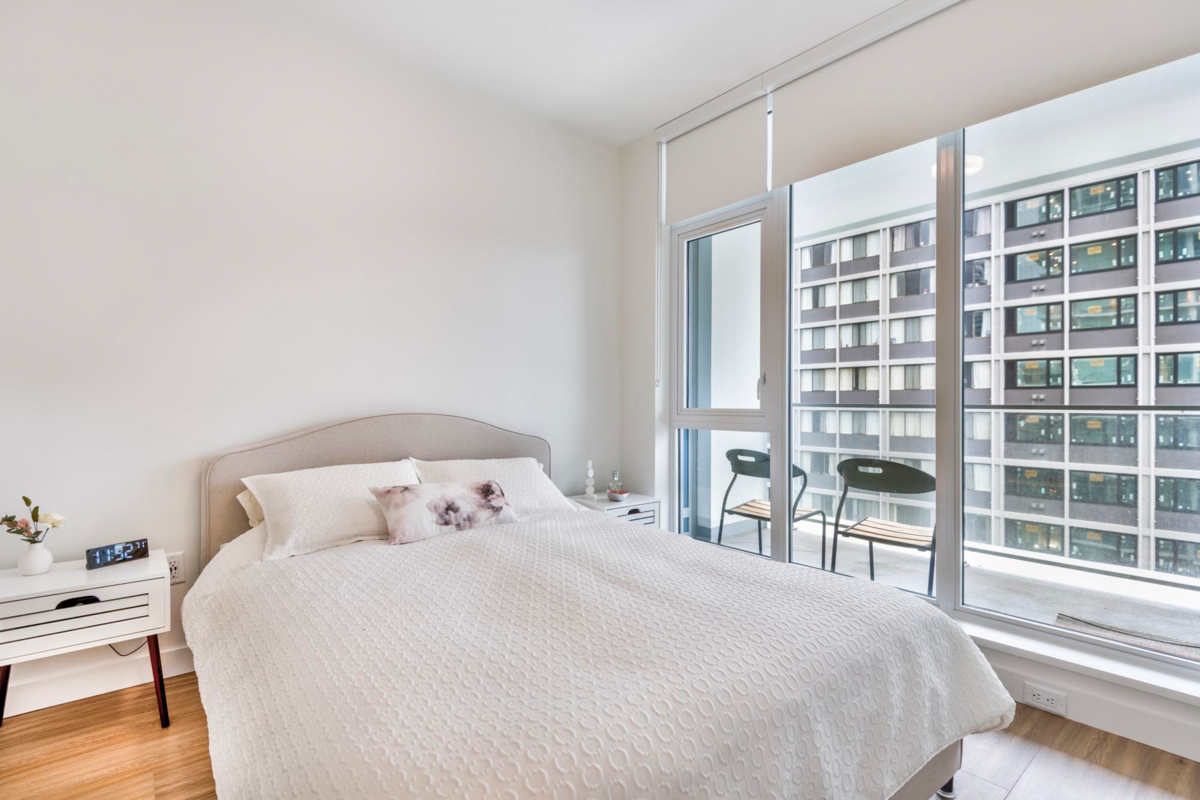 Bedroom 4 Photo of 603 555 Sydney Avenue, Coquitlam, BC