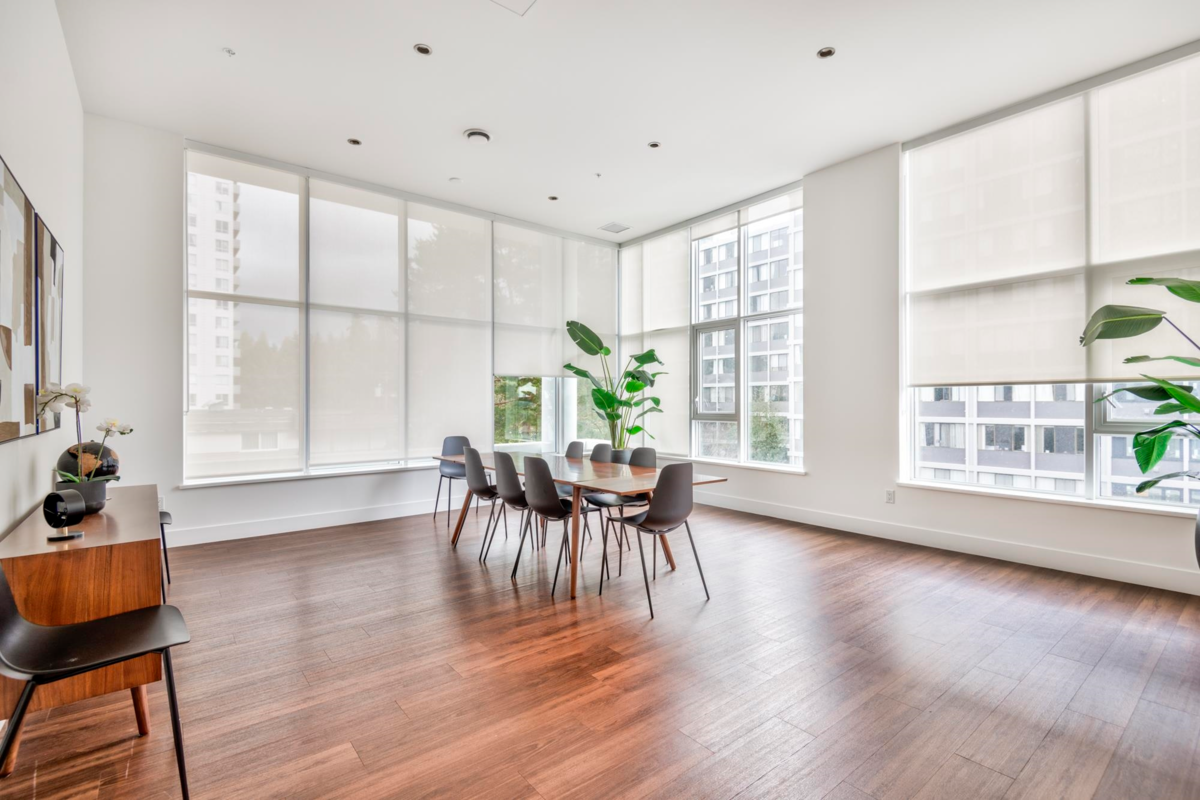 Community Amenities Photo (Clubhouse) of 603 555 Sydney Avenue, Coquitlam, BC