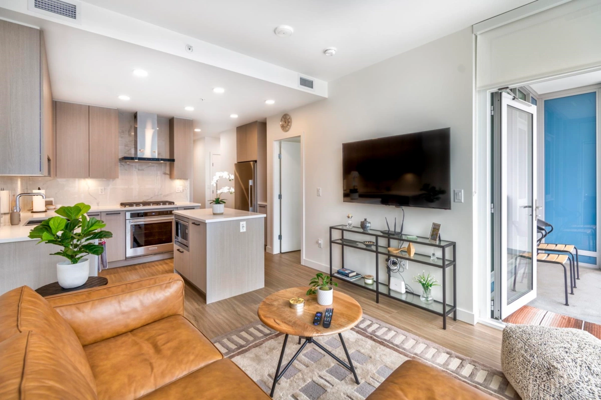 Family Room Photo of 603 555 Sydney Avenue, Coquitlam, BC