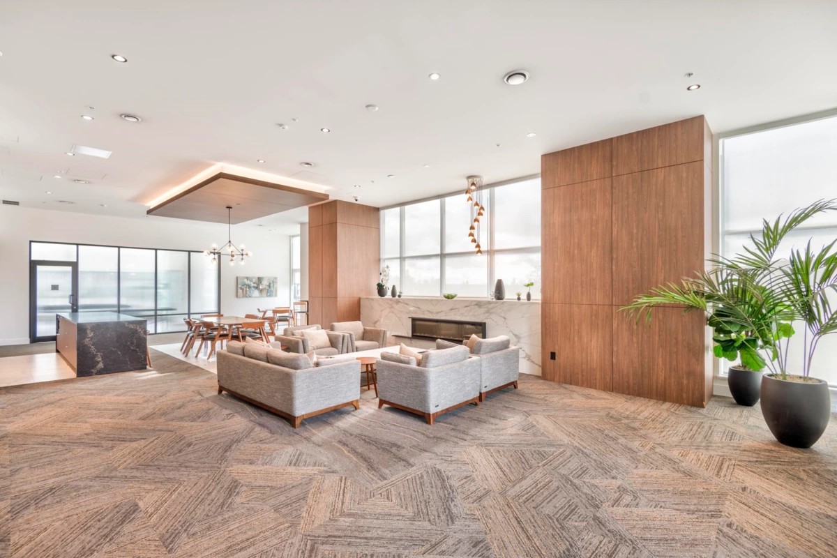 Garage Interior Photo of 603 555 Sydney Avenue, Coquitlam, BC
