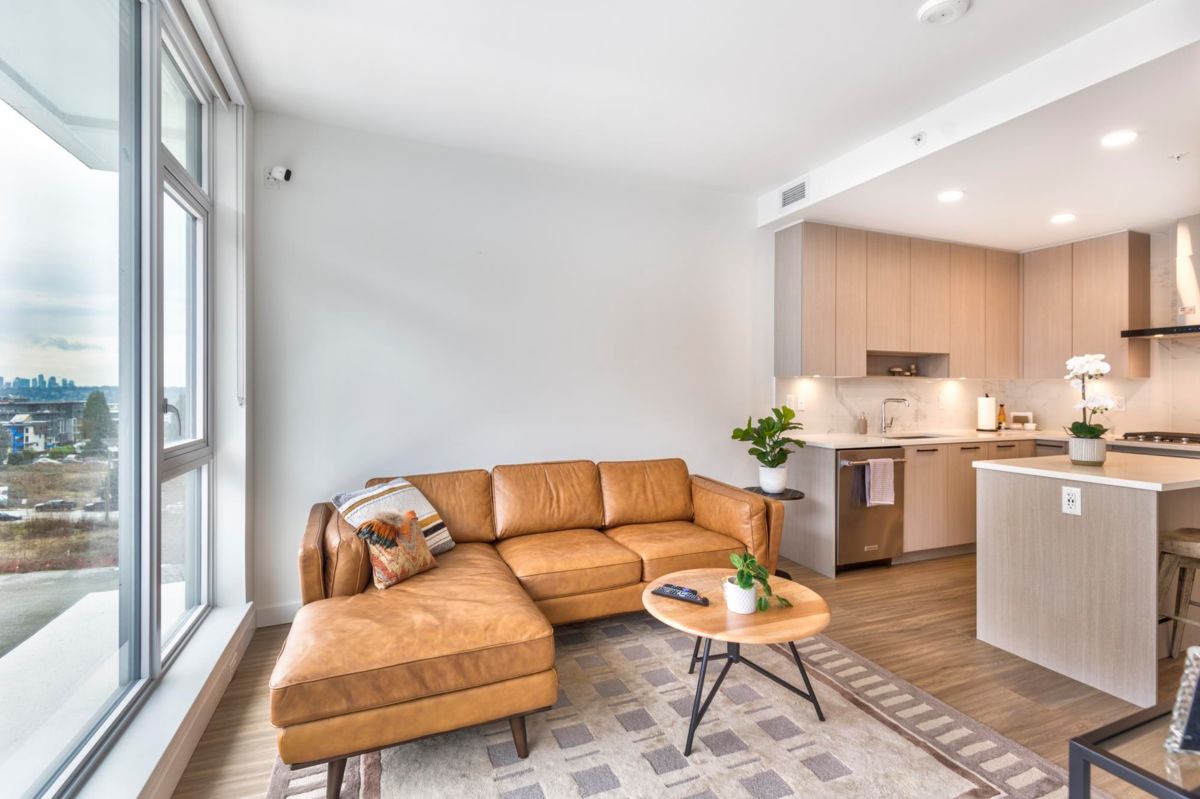 Kitchen Photo of 603 555 Sydney Avenue, Coquitlam, BC