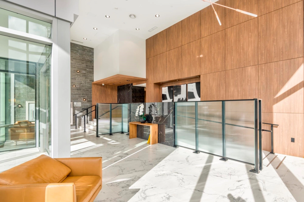 Living Room Photo of 603 555 Sydney Avenue, Coquitlam, BC