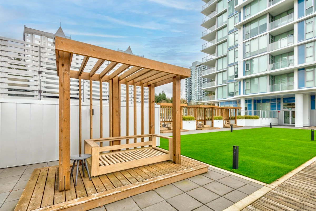 Outdoor Deck Photo of 603 555 Sydney Avenue, Coquitlam, BC