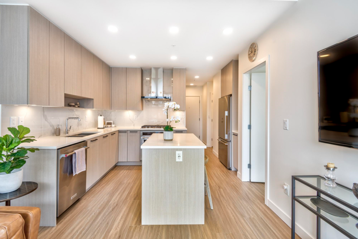 Pantry Photo of 603 555 Sydney Avenue, Coquitlam, BC