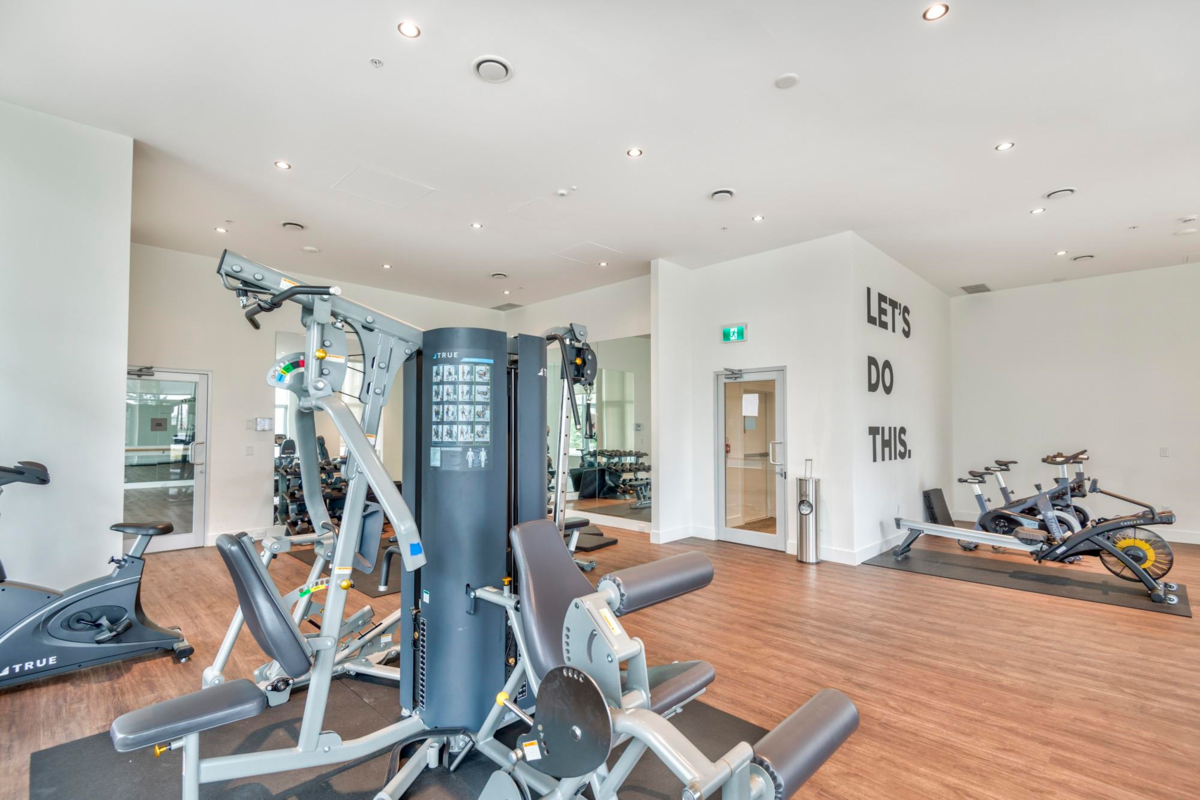 Swimming Pool Photo of 603 555 Sydney Avenue, Coquitlam, BC