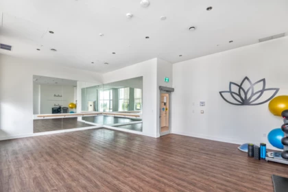Aerial View of 603 555 Sydney Avenue, Coquitlam, BC