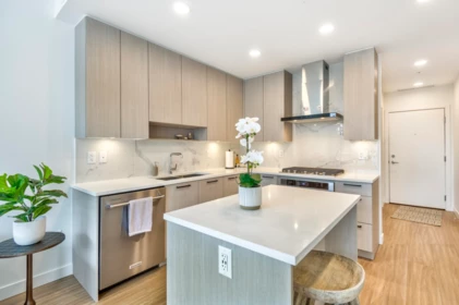 Kitchen Island Photo of 603 555 Sydney Avenue, Coquitlam, BC