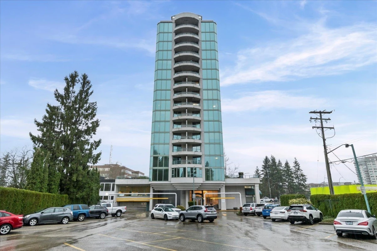 Exterior Rear Photo of 504 32330 South Fraser Way, Abbotsford, BC