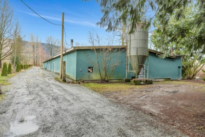 Aerial View of 3775 Lincoln Avenue, Coquitlam, BC