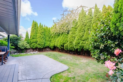 Aerial View of 6129 49 Avenue, Delta, BC