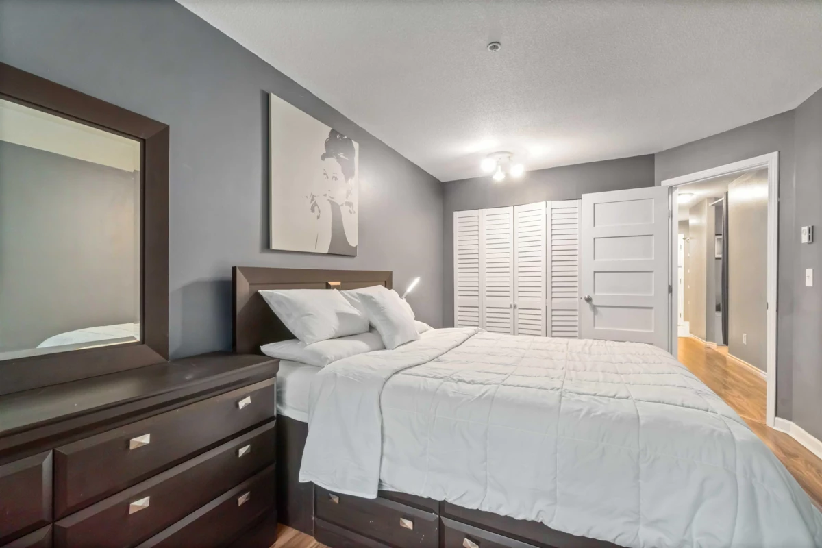 Bedroom 2 Photo of 105 509 Carnarvon Street, New Westminster, BC