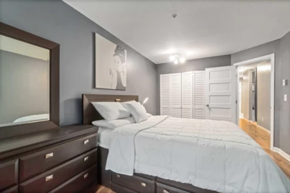 Bedroom 2 Photo of 105 509 Carnarvon Street, New Westminster, BC