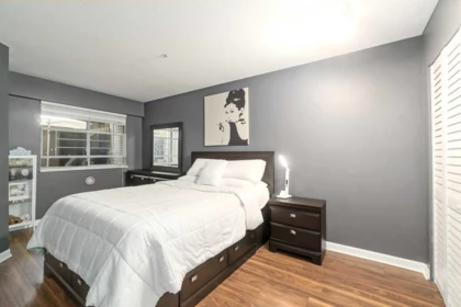 Walk-In Closet Photo of 105 509 Carnarvon Street, New Westminster, BC